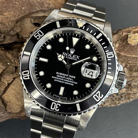 rolex 16610 part numbers|Rolex submariner date 16610 price.